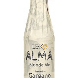 Le Ko Birra ALMA, blonde Ale  12 bottiglie da 33cl - LE.KO