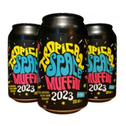 Mad scientist - Tropical space muffin 2023 - Little Beershop