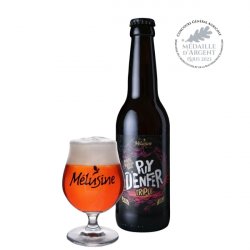 Bière Puy d'Enfer Mélusine - L’Art de la Bière