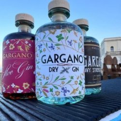 Le Ko Gargano dry Gin  bottiglia da 70 cl - LE.KO