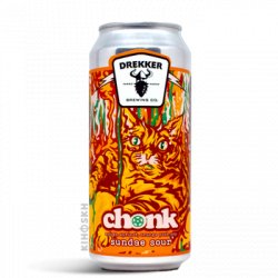 Drekker Brewing Company Chonk Mango, Apricot, Orange Push Pop Sour - Kihoskh