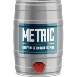 Marble Metric (Pint-ish) 5L Cask - Marble Beers