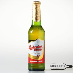 Budweiser  Budvar Original Czech Imported Lager 33cl - Melgers