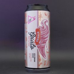 Funky Fluid - Gelato: Xtreme Raspberry Shake - 8% (500ml) - Ghost Whale