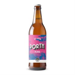 St Ives Brewery Porth Pilsner 4.4% 500ml - Drink Finder