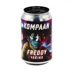 KOMPAAN Dutch Craft Beer Company - Freddy 4Skins - Foreign Legion 2023 - Bierloods22