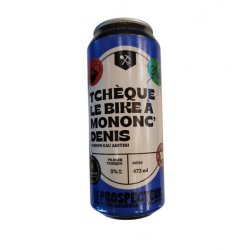 Le Prospecteur - Tchèque le Bike à Mononc Denis Eau Abitibi - 473ml - La Bière à Boire