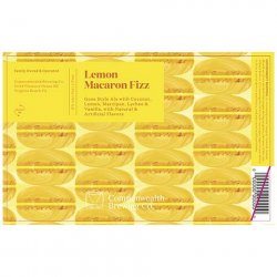 Commonwealth Brewing Company Lemon Macaron Fizz
