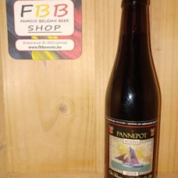 Pannepot reserva 2019 - Famous Belgian Beer