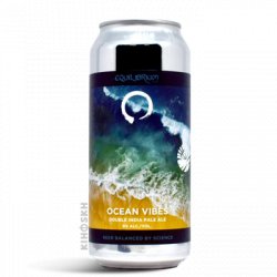 Equilibrium Ocean Vibes DIPA x Vitamin Sea - Kihoskh