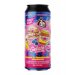 Funky Fluid x Hidden Springs: Gelato XTREME PB&J Banana Marshmallow Sandwich - puszka 500 ml 