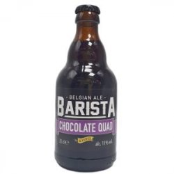 Kasteel Brouwerij Vanhonsebrouck  Barista Chocolate Quad 33cl - Beermacia