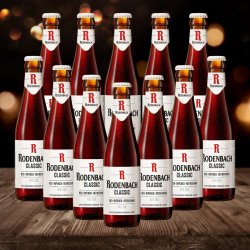 Rodenbach Classic Belgian Flanders Red Ale 330ml Bottles - 5.20% ABV (12 Pack) - Beerhunter