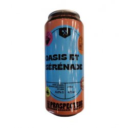 Prospecteur - Oasis et Sérénade - 473ml - La Bière à Boire