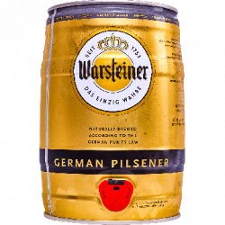 Warsteiner Brewery Warsteiner Mini Keg - Half Time