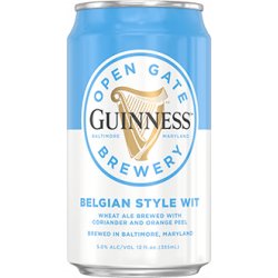 Guinness White Ale 6 pack 12 oz. Can - Petite Cellars