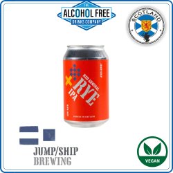 Jump Ship Brewing Co  Red Admiral Rye IPA - The Alcohol Free Drinks Company