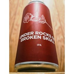 Pomona Island Brew Co. UNDER ROCKS OR BROKEN SKULL