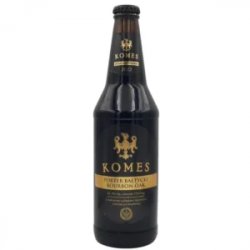 Komes  Porter Bałtycki Bourbon Oak 50cl - Beermacia