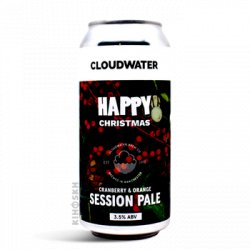 Cloudwater Brew Co. Happy Christmas Pale Ale - Kihoskh