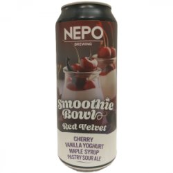 NEPO SMOOTHIE BOWL RED VELVET Cherry Vanilla Yoghurt - Sklep Impuls