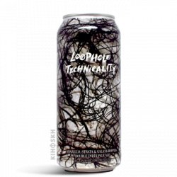 Hop Butcher For The World Loophole Technicality DIPA - Kihoskh