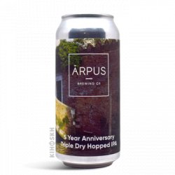 Ārpus Brewing Co 5 Year Anniversary Triple Dry Hopped IPA - Kihoskh