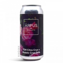 Ārpus Brewing Co TDH Citra Cryo x Mosaic Cryo DIPA - Kihoskh