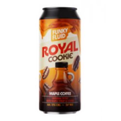 Funky Fluid Royal Cookie: Maple Coffee Funky Fluid Royal Cookie: Maple Coffee