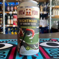 Brew York - Nightmare Of Brew York 2023 - Independent Spirit of Bath