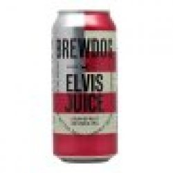 BrewDog Elvis Juice Grapefruit Infused IPA 0,44l - Craftbeer Shop