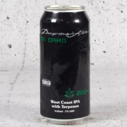 Dangerous Ales Dr Damo 2024 West Coast IPA with Terpenes - Mr West