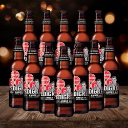 Marston's Pedigree Amber Ale 500ml Bottles - 4.5% ABV (12 pack) - Beerhunter