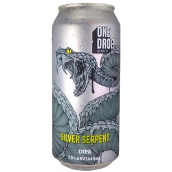 One Drop Brewing Silver Serpent Double IPA 440mL - The Hamilton Beer & Wine Co