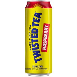 Twisted Tea Brewing Company Twisted Tea Raspberry