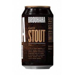 Brouhaha Brewery Imperial Stout 375mL - The Hamilton Beer & Wine Co