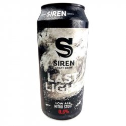 Siren Craft Brew Last Light