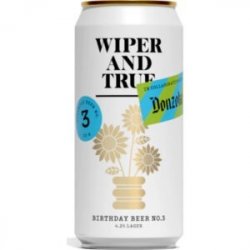 Wiper & True Birthday Beer No.03 - The Independent