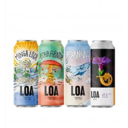 4 Pack Cerveza Loa Mix - Portal Voy