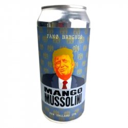 Fanø Bryghus Mango Mussolini