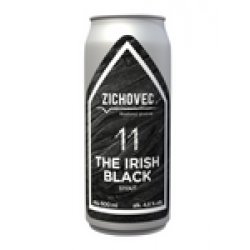 Rodinný pivovar Zichovec The Irish Black 11