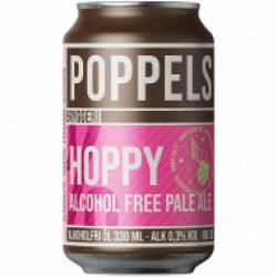 Poppels Bryggeri Hoppy Alcohol Free Pale Ale Poppels Bryggeri Hoppy Alcohol Free Pale Ale
