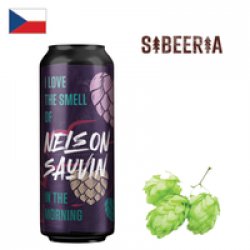 Sibeeria I Love the Smell of Nelson Sauvin in the Morning 500ml CAN - Drink Online - Drink Shop