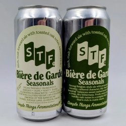 Simple Things Fermentations Bière De Garde