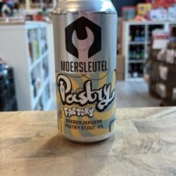 Moersleutel Craft Brewery Pastry Factory: Boerenjongens