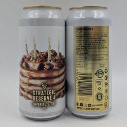 Azvex Brewing Company Strategic Reserve 4