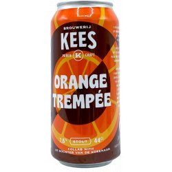 Brouwerij Kees Orange Trempee - ’t Biermenneke