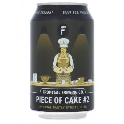 Frontaal - Piece of Cake #2 - Beerdome