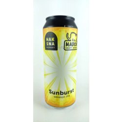 MadCat Sunburst Session IPA 12° - Pivní ochutnávka