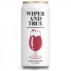 Wiper And True Plum Pudding Porter